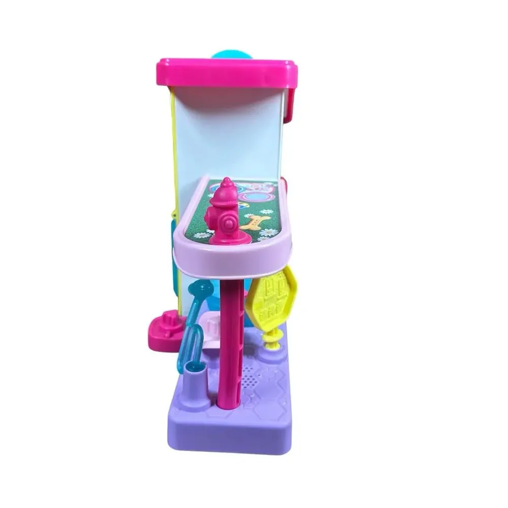 Fisher Price Little People Barbie Play & Care Pet Spa Playset Sounds NO Figures